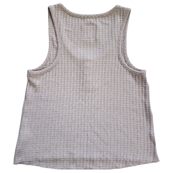 Chaser Sparkle Thermal Henley Tank - Picture 4 of 5